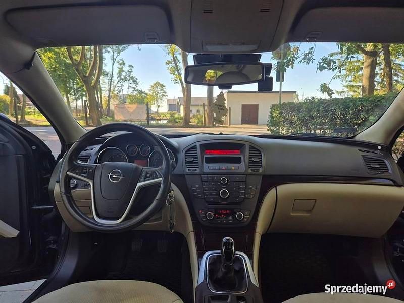 Używany Opel Insignia Cosmo 2009 Czarny Sedan/Limuzyna