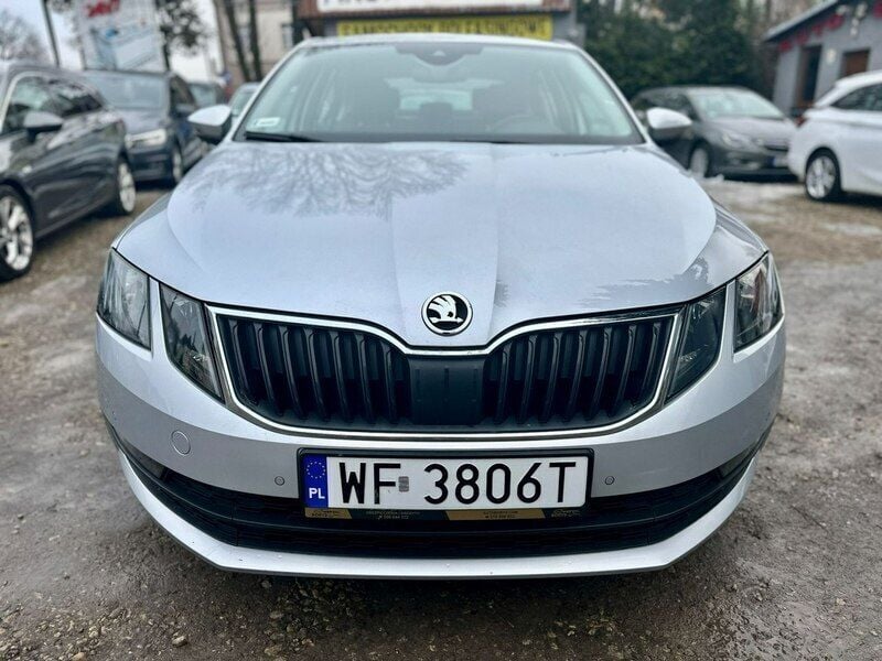 Używany Skoda Octavia 115 KM (84 kW) 2019 Srebrny (metalik) Sedan/Limuzyna