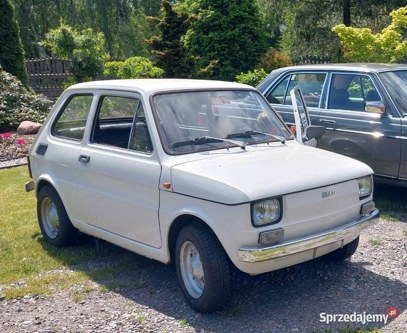 Używany 1973 Fiat 126 Hatchback | 24 000 zł - Obraz 1/4