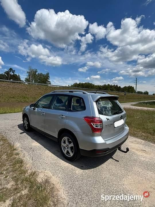 Używany Subaru Forester 2013 Srebrny SUV