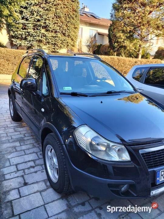 Używany 2006 Fiat Sedici SUV | 19 000 zł - Obraz 1/4