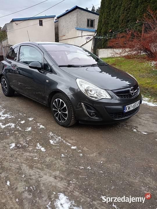 Grafitowy Używany 2012 Opel Corsa Hatchback | 15 000 zł (Uczciwa cena) - Obraz 1/4