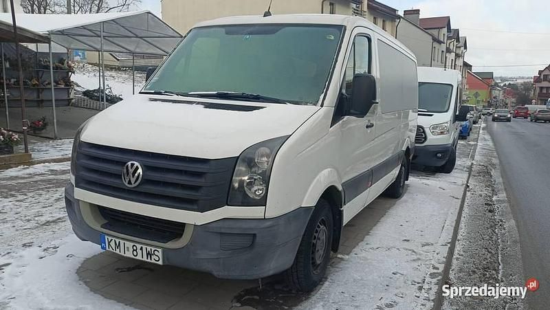 Używany VW Crafter 2011 Van