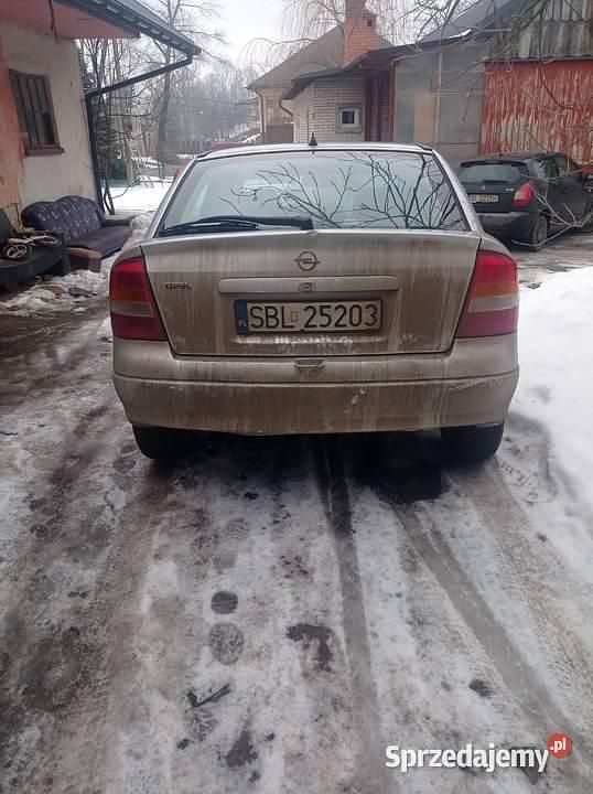 Używany Opel Astra 2002