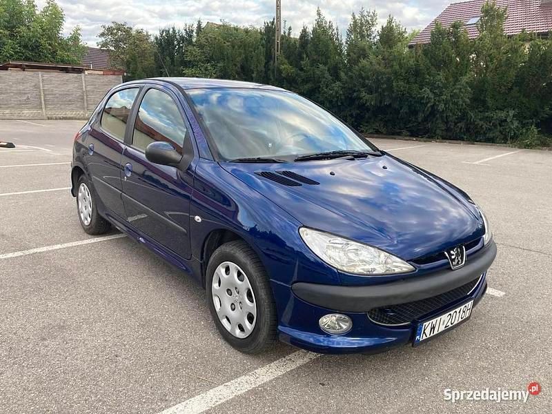 Używany 2006 Peugeot 206 | 5900 zł (Dość drogi) - Obraz 1/4
