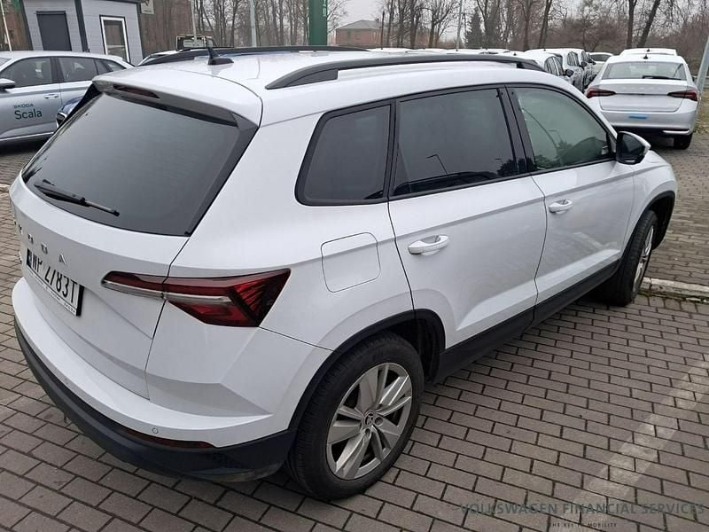 Używany Skoda Karoq 150 KM (110 kW) 2024 Biały SUV
