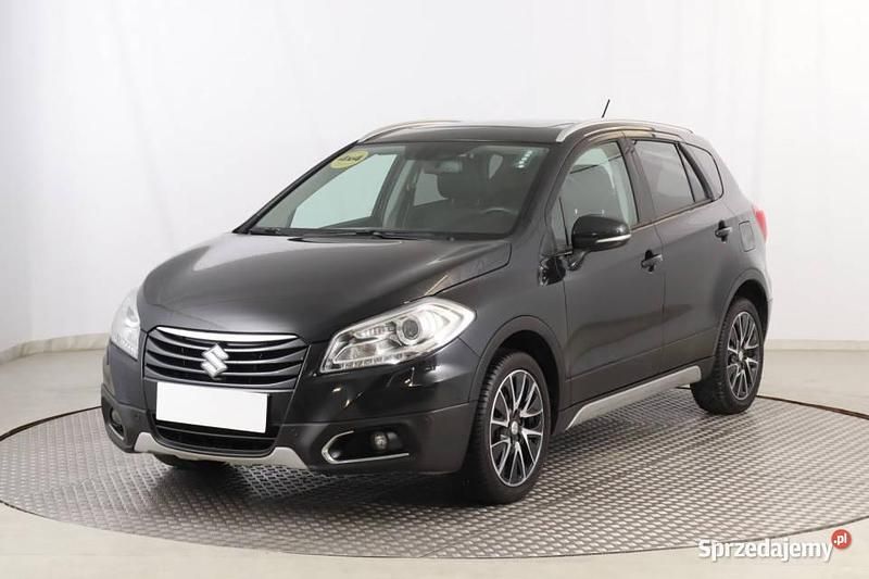 Używany Suzuki SX4 S-Cross 120 KM (88 kW) 2014 Czarny SUV