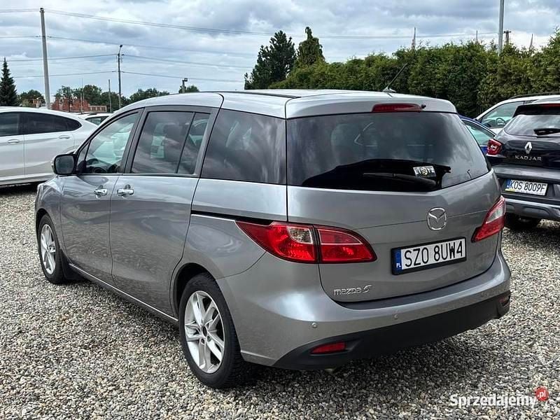 Używany Mazda 5 2014 Szary Minivan