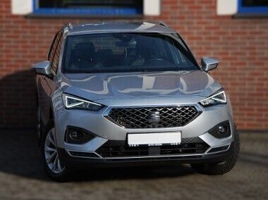 Srebrny Używany 2021 Seat Tarraco XCELLENCE SUV | 99 900 zł (Dobra cena) - Obraz 1/4