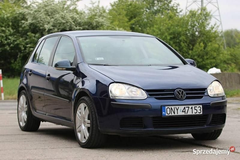 Używany VW Golf IV 90 KM (66 kW) 2005 Niebieski Hatchback