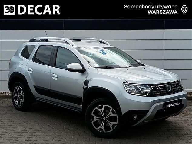 Srebrny (jasnoszary) Używany 2020 Dacia Duster Prestige SUV | 49 900 zł (Uczciwa cena) - Obraz 1/4