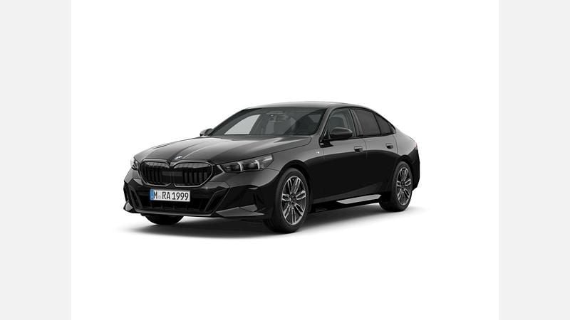 Czarny szafir metalizowany Używany 2025 BMW 520 Comfort Edition Sedan/Limuzyna | 259 900 zł (Uczciwa cena) - Obraz 1/3