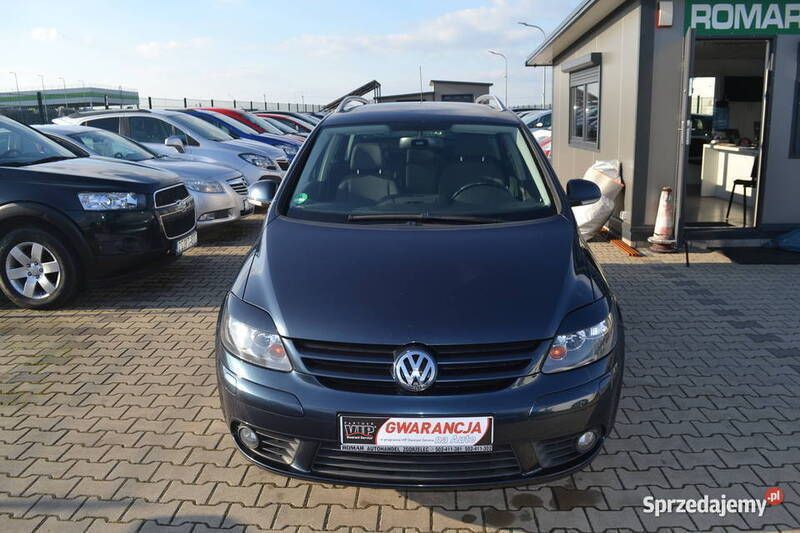 Granatowy Używany 2008 VW Golf Plus Cross Minivan | 17 300 zł (Uczciwa cena) - Obraz 1/4