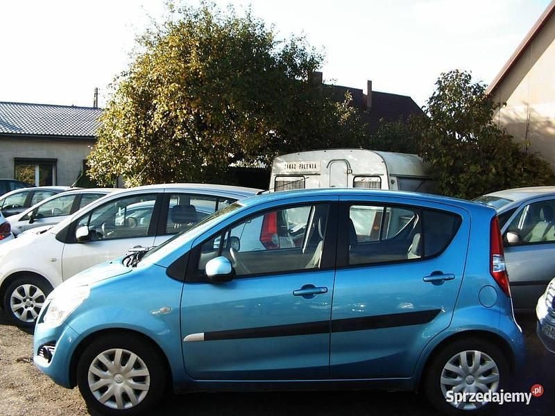 Używany Suzuki Splash 2013 Niebieski Hatchback