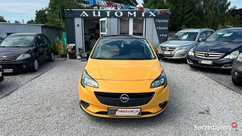 Używany Opel Corsa 2019 Pomarańczowy Hatchback