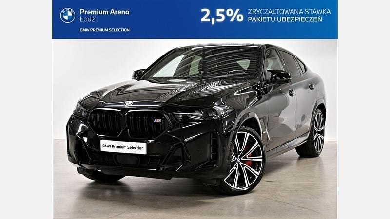 Czarny szafir metalizowany Używany 2023 BMW X6 M Sport SUV | 439 900 zł - Obraz 1/3