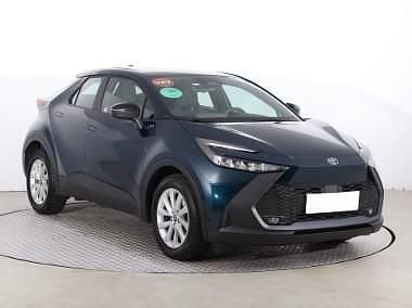 Niebieski Używany 2024 Toyota C-HR SUV | 114 999 zł (Dość drogi) - Obraz 1/4