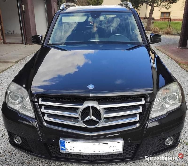 Używany Mercedes GLK320 2009 Czarny SUV