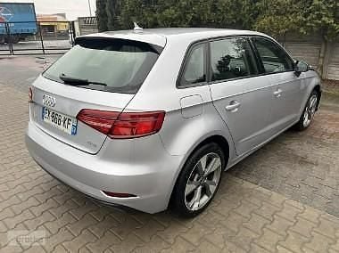 Srebrny Używany 2018 Audi A3 Hatchback | 35 900 zł - Obraz 1/4