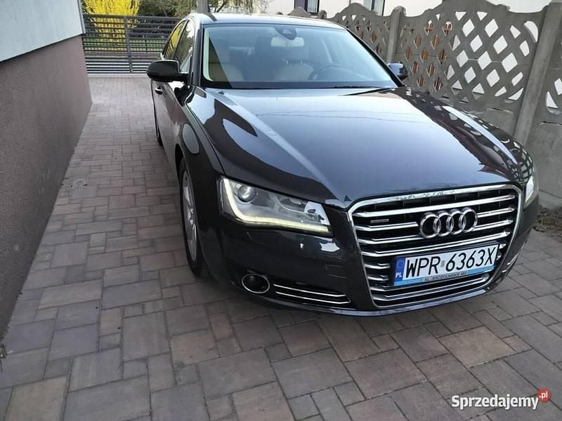Używany 2011 Audi A8 Ambiente Sedan/Limuzyna | 59 850 zł - Obraz 1/4