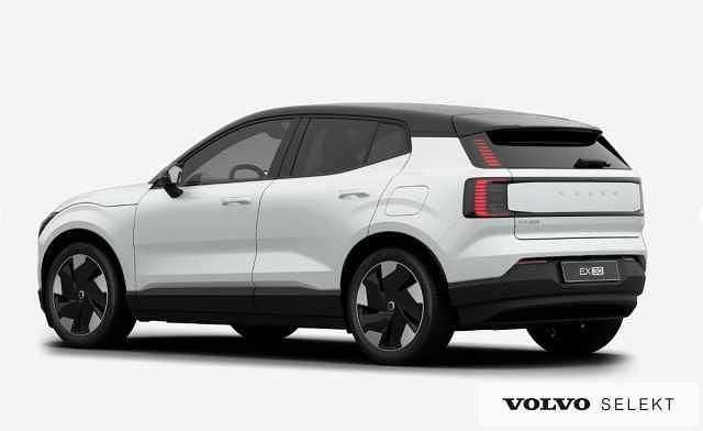 Używany Volvo EX30 199 kW (271 KM) 2024 Biały SUV