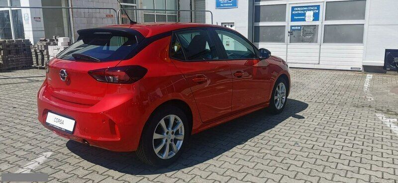 Używany Opel Corsa 100 KM (73 kW) 2023 Czerwony (metalik) Hatchback