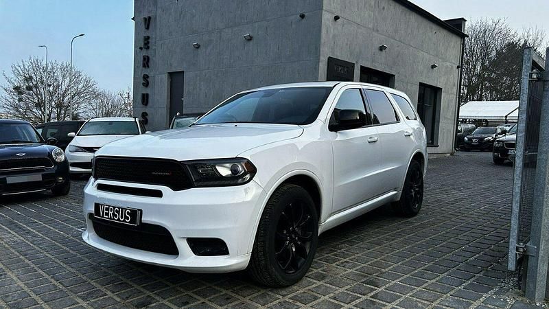 Biały Używany 2020 Dodge Durango SUV | 124 900 zł (Uczciwa cena) - Obraz 1/4
