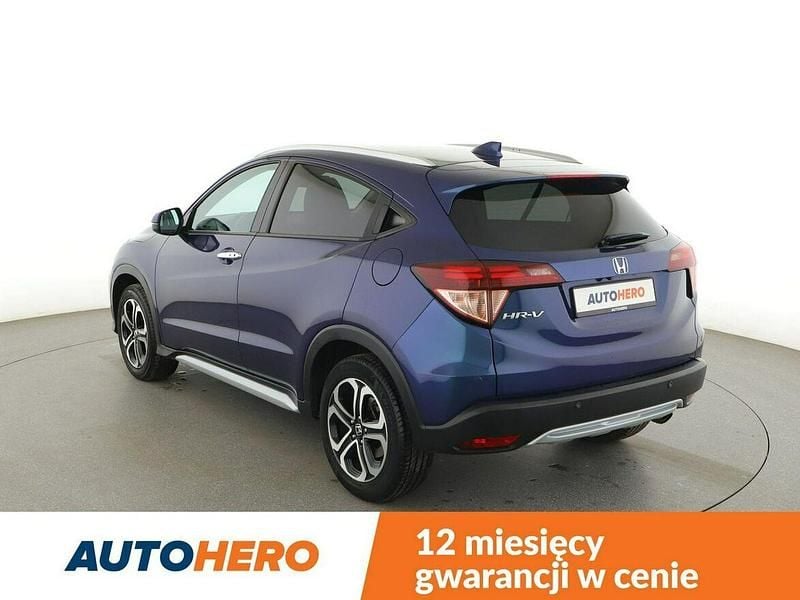 Używany Honda HR-V Exclusive 130 KM (95 kW) 2018 Niebieski (metalik) SUV