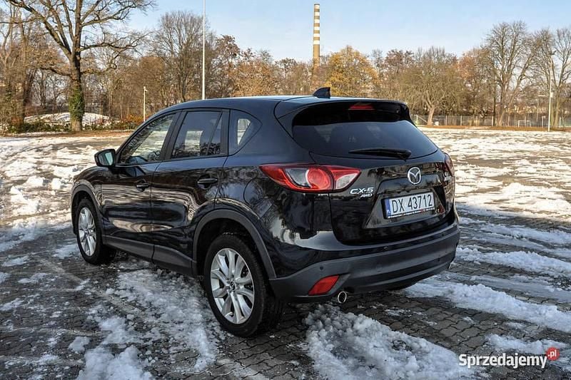 Używany Mazda CX-5 Sky 150 KM (110 kW) 2012 SUV