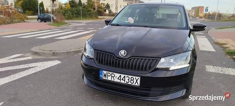 Czarny Używany 2019 Skoda Fabia Sedan/Limuzyna | 30 800 zł (Uczciwa cena) - Obraz 1/4