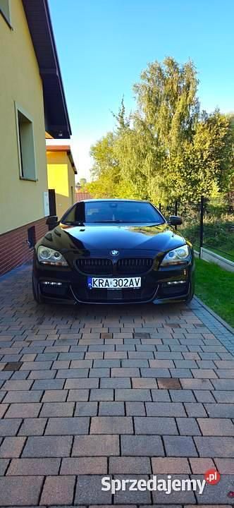 Używany BMW 640 Sport Line 2014 Coupe