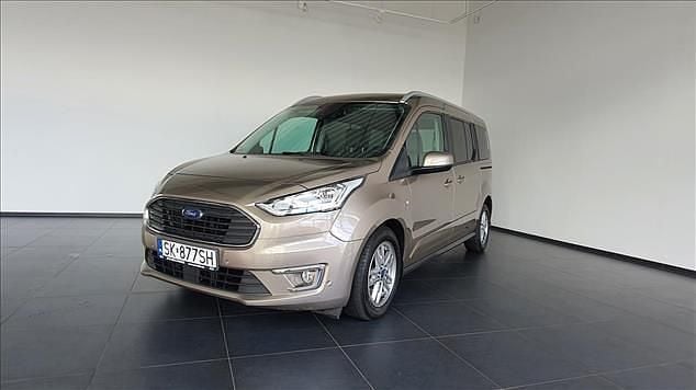 Beżowy Używany 2020 Ford Tourneo Connect Titanium Minivan | 69 900 zł (Super Cena) - Obraz 1/4