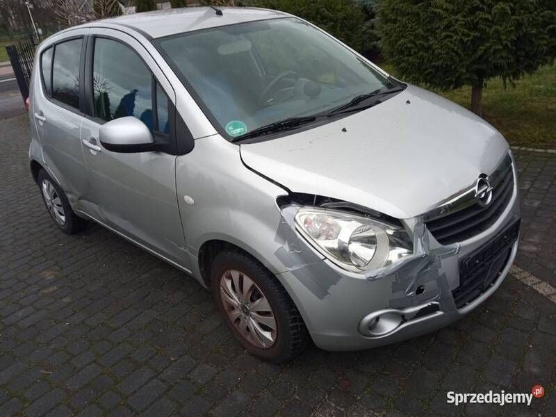 Używany Opel Agila 65 KM (47 kW) 2008 Hatchback