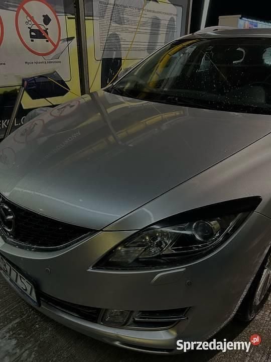 Używany Mazda 6 Exclusive 2008 Srebrny Kombi