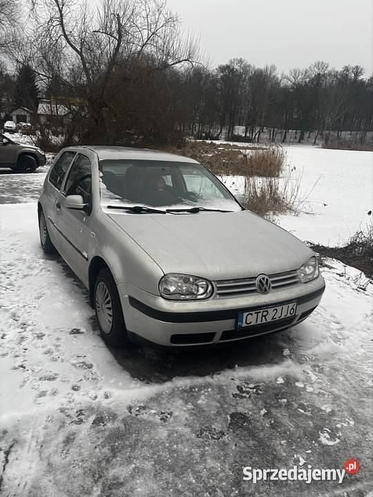 Używany VW Golf IV 1998 Srebrny Hatchback