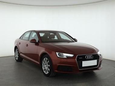 Używany Audi A4 252 KM (185 kW) 2017 Czerwony Sedan/Limuzyna