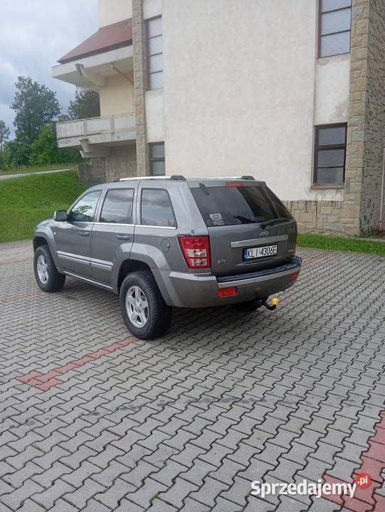 Używany 2007 Jeep Grand Cherokee Overland SUV | 31 900 zł (Uczciwa cena) - Obraz 1/4
