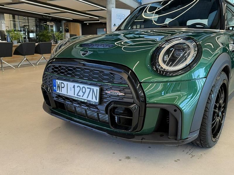 Zielony Używany 2020 Mini Cooper S Coupé Coupe | 82 900 zł - Obraz 1/4