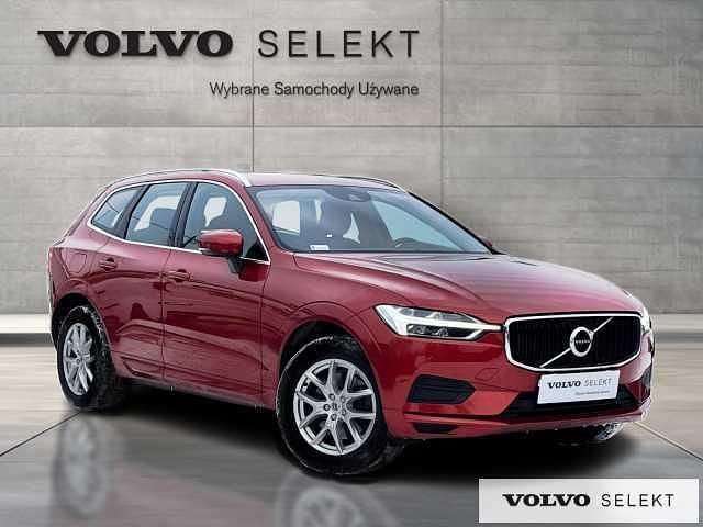 Używany Volvo XC60 250 KM (183 kW) 2020 Czerwony SUV