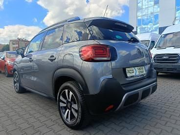Używany Citroën C3 Aircross Feel 110 KM (80 kW) 2018 Srebrny SUV