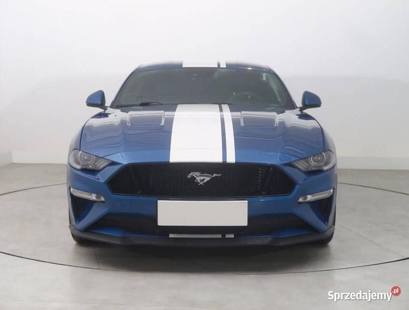 Niebieski Używany 2018 Ford Mustang GT Coupe | 149 999 zł (Dobra cena) - Obraz 1/4