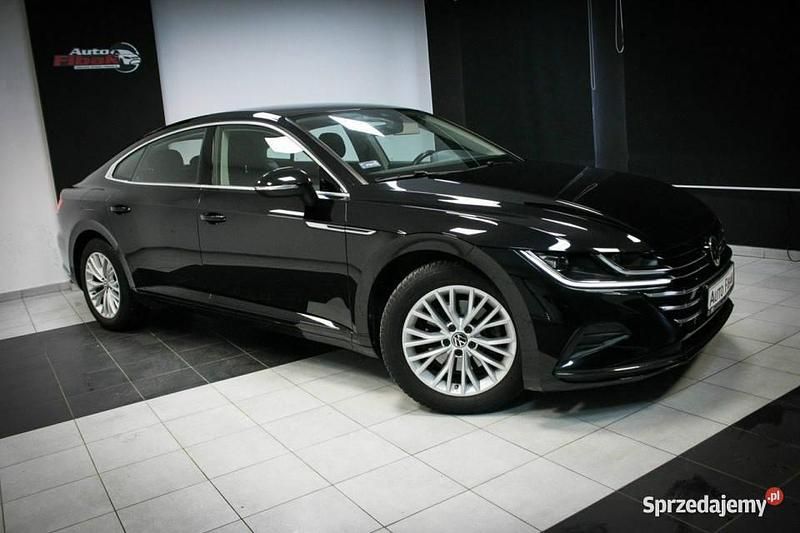 Czarny Używany 2022 VW Arteon Sedan/Limuzyna | 107 500 zł (Super Cena) - Obraz 1/4