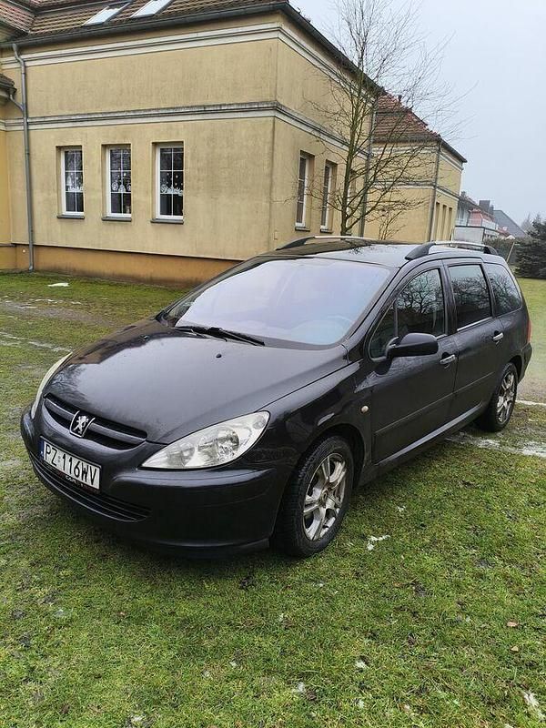 Brązowobeżowy Używany 2002 Peugeot 307 Kombi | 4200 zł (Dobra cena) - Obraz 1/4