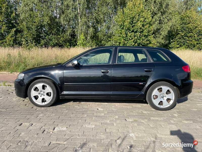 Używany Audi A3 S-Line 140 KM (102 kW) 2006 Hatchback