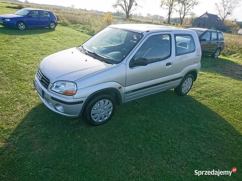 Srebrny Używany 2001 Suzuki Ignis Hatchback | 2950 zł (Super Cena) - Obraz 1/4