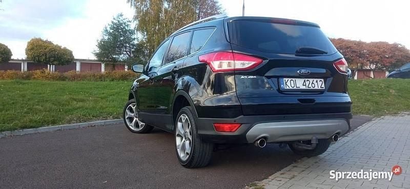 Czarny Używany 2014 Ford Kuga SUV | 43 900 zł (Dobra cena) - Obraz 1/4
