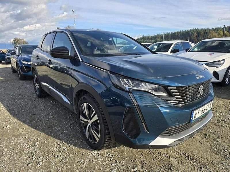 Niebieski Używany 2023 Peugeot 3008 SUV | 74 300 zł (Uczciwa cena) - Obraz 1/4