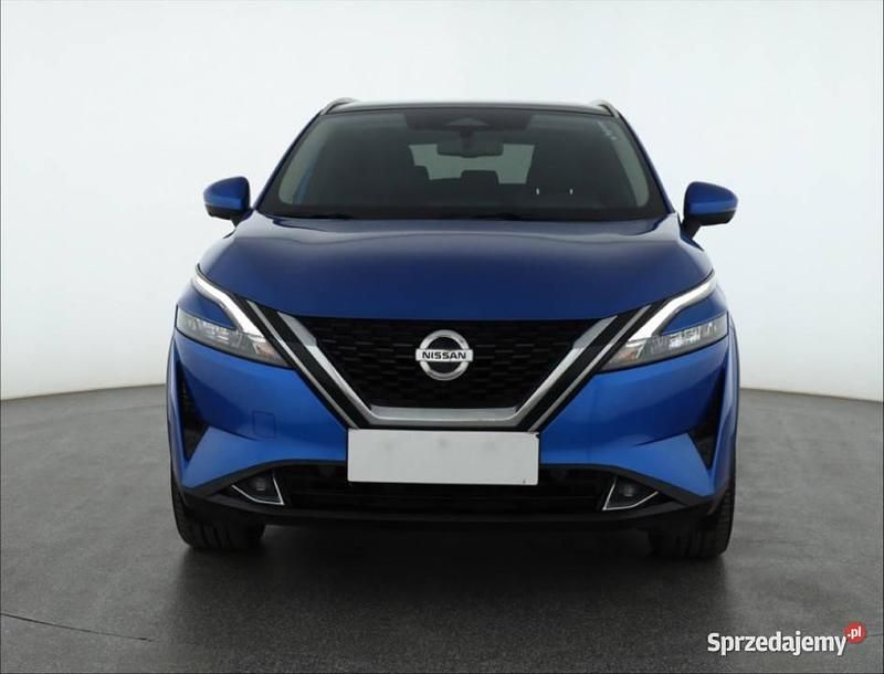 Niebieski Używany 2022 Nissan Qashqai SUV | 109 999 zł (Dość drogi) - Obraz 1/4