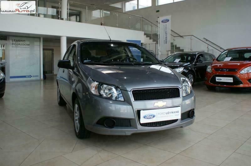 Używany Chevrolet Aveo 84 KM (61 kW) 2011 Grafitowy (metalik) Hatchback