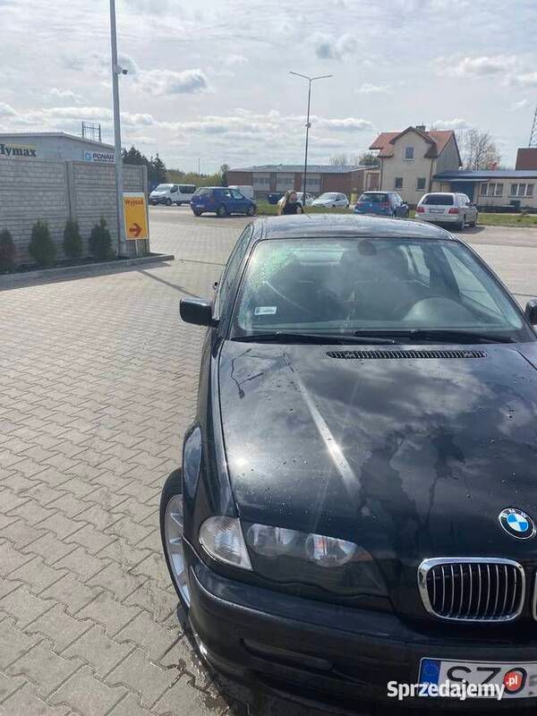 Używany BMW 320 2001